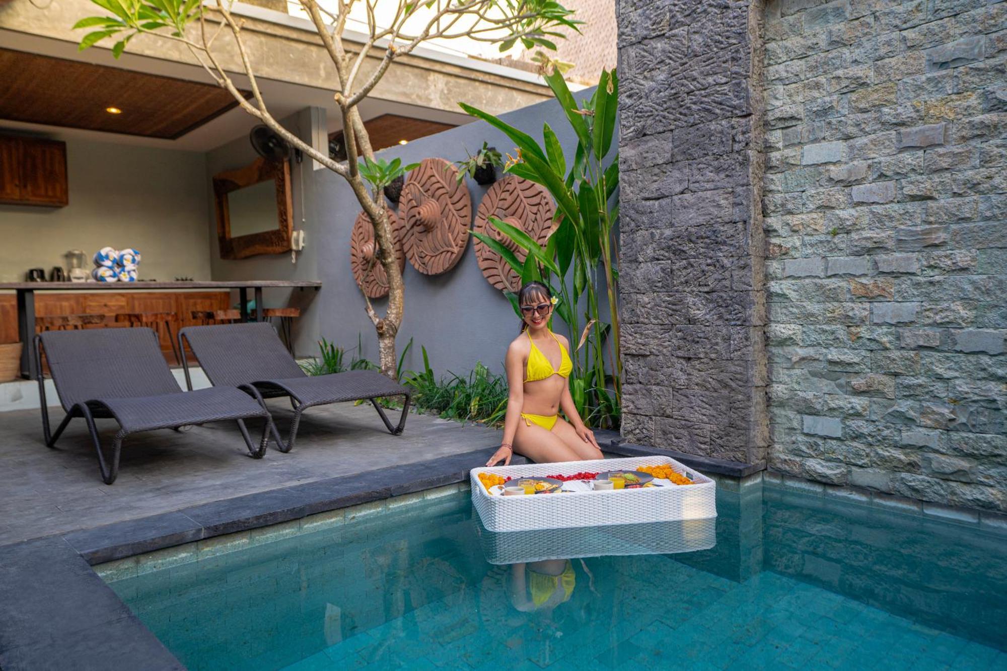 Kusuma Living And Villa Seminyak Ngoại thất bức ảnh